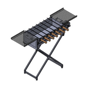 Charcoal Grill (with Rotor Skewer)
