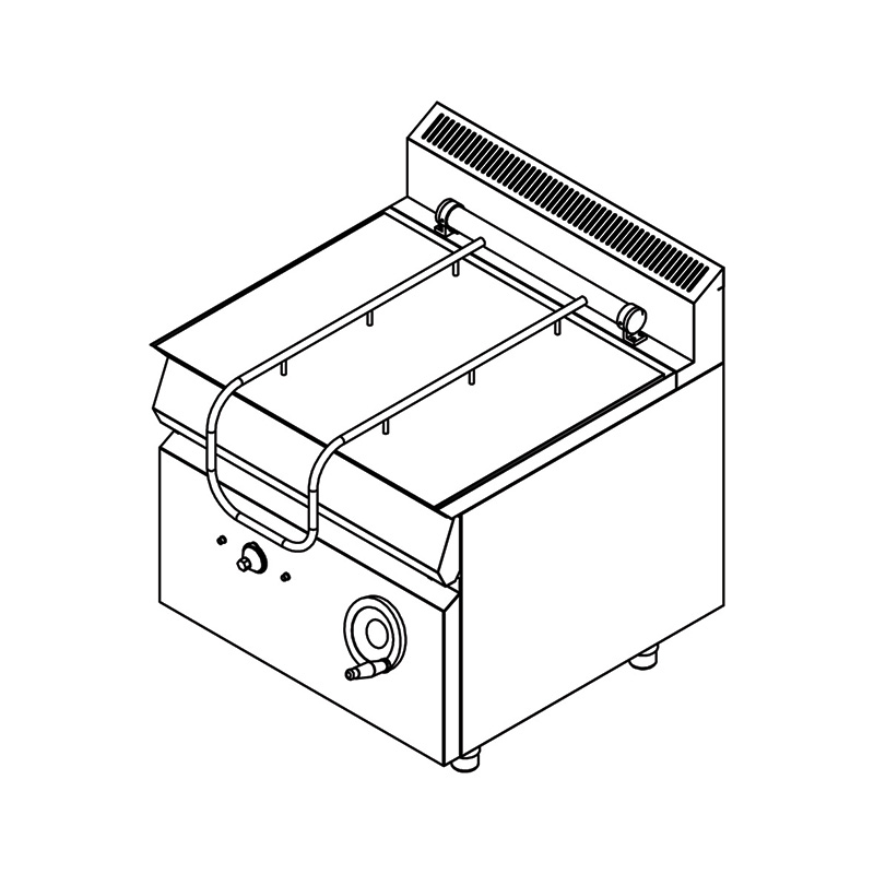 ELECTRIC Tilting bratt Pans