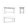Garbage Sorting Table