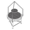 Round Charcoal Grill