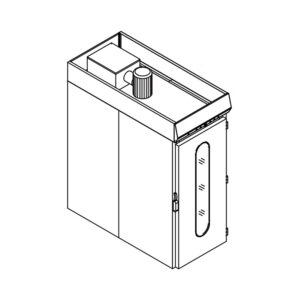 Proofing Cabinet (Venice PC)